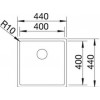 Pomivalno korito BLANCO CLARON  400-U 521573