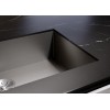 Pomivalno korito BLANCO ZEROX 500-U Dark Steel 526243