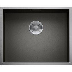 Pomivalno korito BLANCO ZEROX 500-U Dark Steel 526243