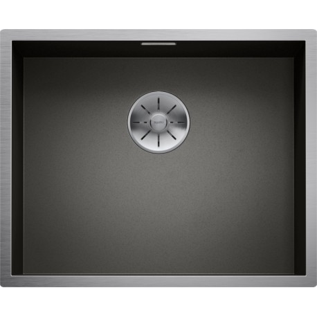 Pomivalno korito BLANCO ZEROX 500-U Dark Steel 526243