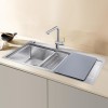  DIVON II 6 S-IF, levi 521661 Pomivalno korito BLANCO