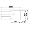 Pomivalno korito BLANCO LEMIS XL 6 S-IF 523035