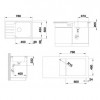 Pomivalno korito BLANCO LEMIS XL 6 S-IF Compact 525110