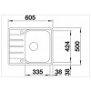 Pomivalno korito BLANCO LEMIS 45S-IF Mini 525114