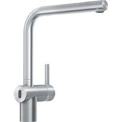 armatura iz nerjavečega jekla Franke ATLAS NEO SENSOR s fiksnim izlivom z vrtenjem