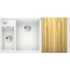 Pomivalno korito BLANCO AXIA III 6 S, levi 524647