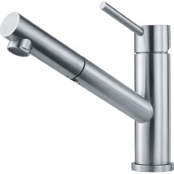 Armature Franke ORBIT nerjaveče jeklo z izvlečnim izlivom