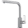 Armatura Franke MARIS krom/stonegrey s fiksnim izlivom