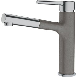 Armature Franke CENTRO krom z izvlečnim izlivom