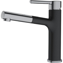 Armature Franke CENTRO krom z izvlečnim izlivom