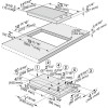 Element ProLine z dvema gorilnikoma Miele CS 1012-2 G