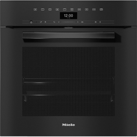 Vgradna pečica Miele obsidian črna H 7464 BP