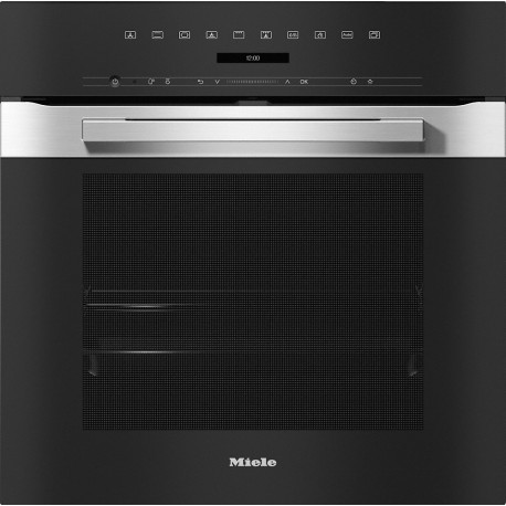 Vgradna pečica Miele obsidian črna H 7264 BP
