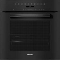 Vgradna pečica Miele obsidian črna H 7262 B