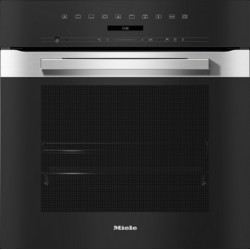 Vgradna pečica Miele obsidian črna H 7262 B