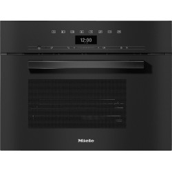Vgradna parna pečica Miele obsidiana črna DG 7440