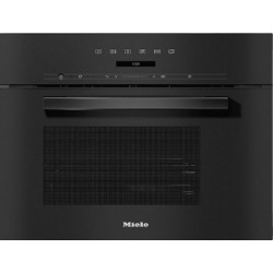 Vgradna parna pečica Miele obsidian črna DG 7240
