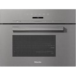 Vgradna parna pečica Miele obsidian črna DG 7240
