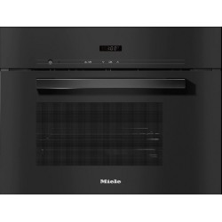 Vgradna parna pečica Miele obsidian črna DG 2840