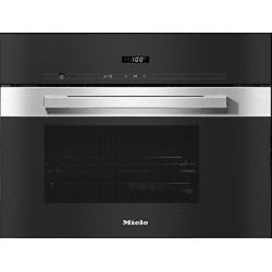 Vgradna parna pečica Miele obsidian črna DG 2840