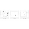 BLANCO METRA 5 S-F 519102