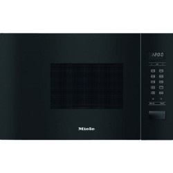 Vgradna mikrovalovna pečica Miele obsidian črna M 2234 SC
