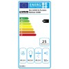 Stenska napa Miele plemenito jeklo DA 6698 W Puristic Edition 6000
