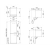 Hladilnik SMEG FAB32LCR3