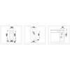 Pomivalno korito BLANCO SUBLINE 160-U 525981
