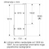 Zamrzovalnik s francoskimi vrati BOSCH KFN96VPEA Serie 4