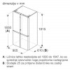 Zamrzovalnik s francoskimi vrati BOSCH KFN96VPEA Serie 4