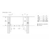 Zamrzovalnik s francoskimi vrati BOSCH KFN96VPEA Serie 4