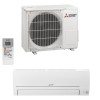 Klimatska naprava MITSUBISHI MSZ/MUZ-HJ25VA + montaža na ključ z nosilnimi konzolami