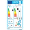 Klimatska naprava MITSUBISHI MSZ/MUZ-HJ50VA + montaža na ključ z nosilnimi konzolami