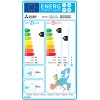 Klimatska naprava MITSUBISHI MSZ/MUZ-HJ60VA + montaža na ključ z nosilnimi konzolami