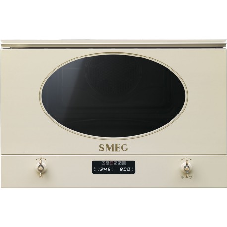 Vgradna mikrovalovna pečica SMEG MP822PO