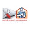 Klimatska naprava MITSUBISHI MSZ-EF25VEW/MUZ-EF25VEH Bela + montaža na ključ z nosilnimi konzolami