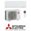 Klimatska naprava MITSUBISHI MSZ-EF25VEW/MUZ-EF25VEH Bela + montaža na ključ z nosilnimi konzolami