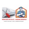 Klimatska naprava MITSUBISHI MSZ-AP60VGK/MUZ-AP60VG + montaža na ključ z nosilnimi konzolami!