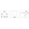 Pomivalno korito BLANCO SUBLINE 320-F 525982