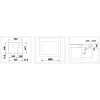 Pomivalno korito BLANCO SUBLINE 340/160-F 525984