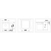 Pomivalno korito BLANCO DALAGO 5-F 525872