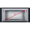 Vgradna mikrovalovna pečica Whirlpool AMW 730/NB