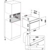 Vgradna mikrovalovna pečica Whirlpool W9 MD260 IXL