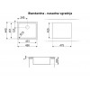 Pomivalno korito SMEG VFU45SFR_ZALOGA