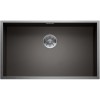ZEROX 700-U Dark Steel 526244 Pomivalno korito BLANCO