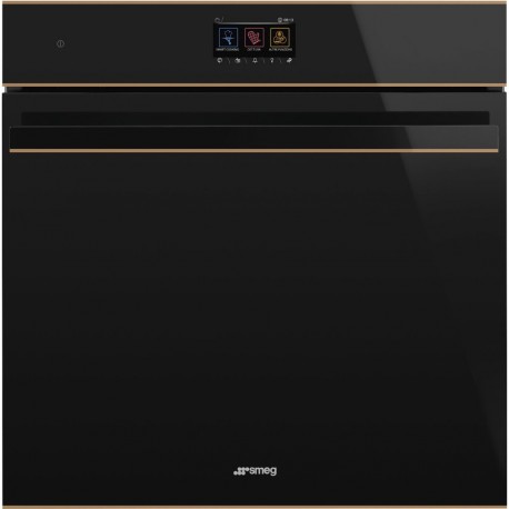 Kombinirana parna pečica SMEG SO6604S4PNR