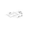 ZENAR XL 6S  526062 Pomivalno korito BLANCO