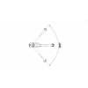 TRADON, HD 515990 Kuhinjska pipa BLANCO