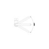 MIDA -S II 521454 Kuhinjska pipa BLANCO